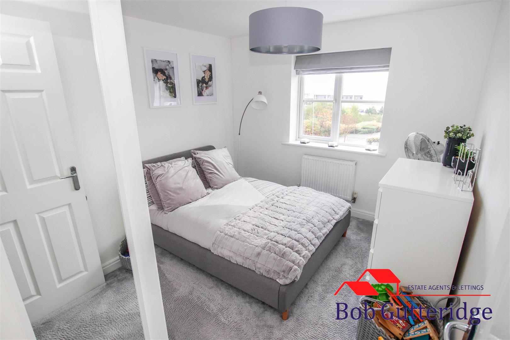 BEDROOM TWO (REAR)